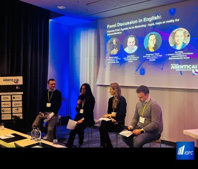 Panel discussion on Agentic AI in marketing