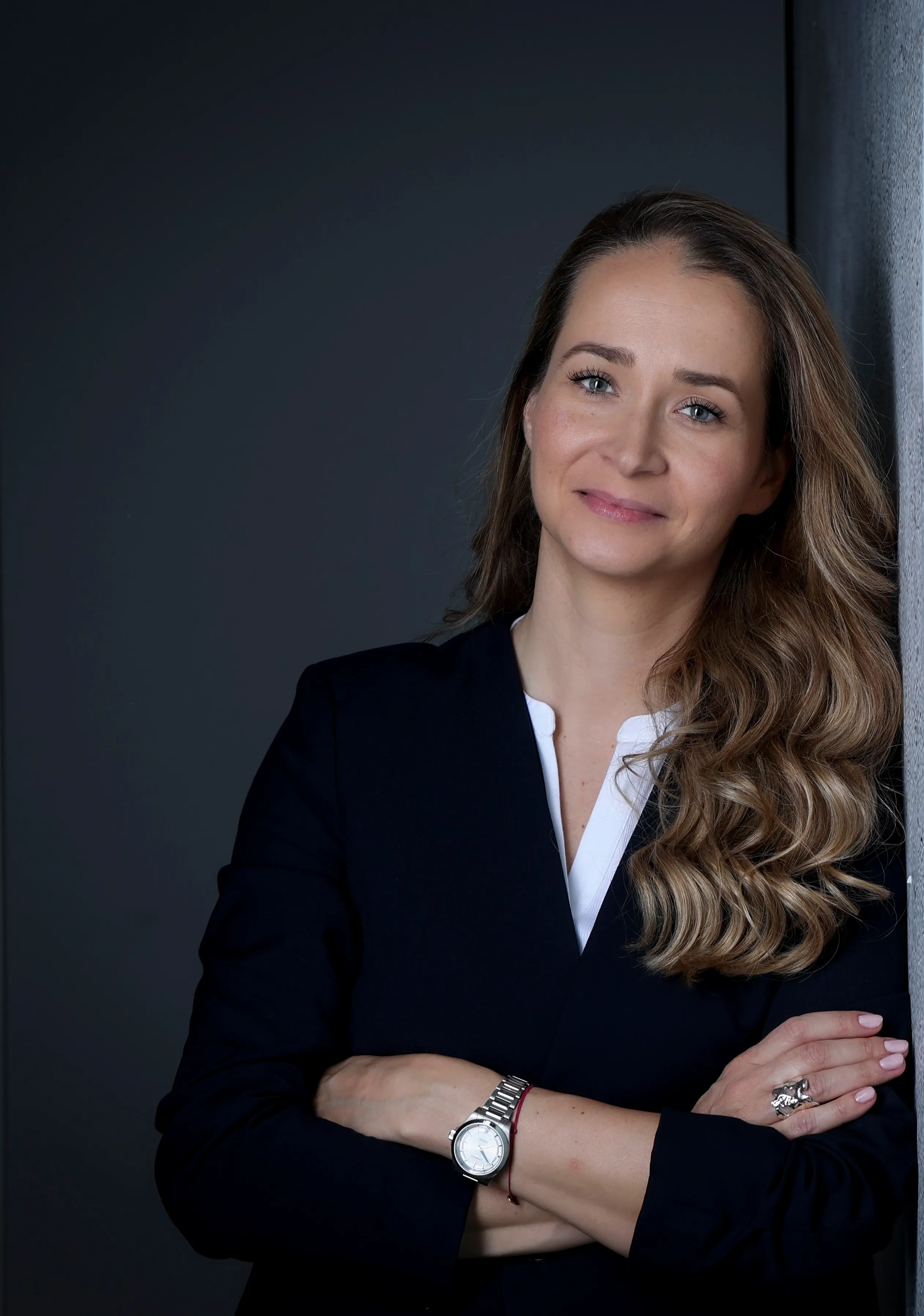 Portrait of Zsuzsanna Tamas